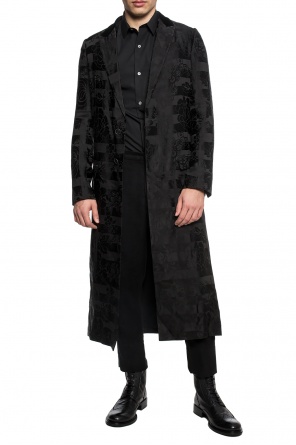 Floral motif coat, zdjęcie 2 Floral motif coat od Haider Ackermann